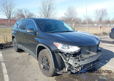 2018 Chevrolet Traverse Ls z USA, uszkodzony, nr VIN 1GNERFKW2JJ144054
